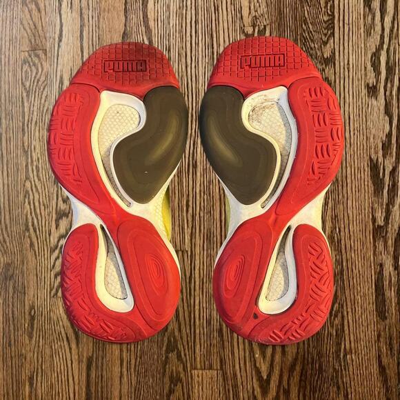 Puma alteration yellow chunky mens - Picture 4 of 4